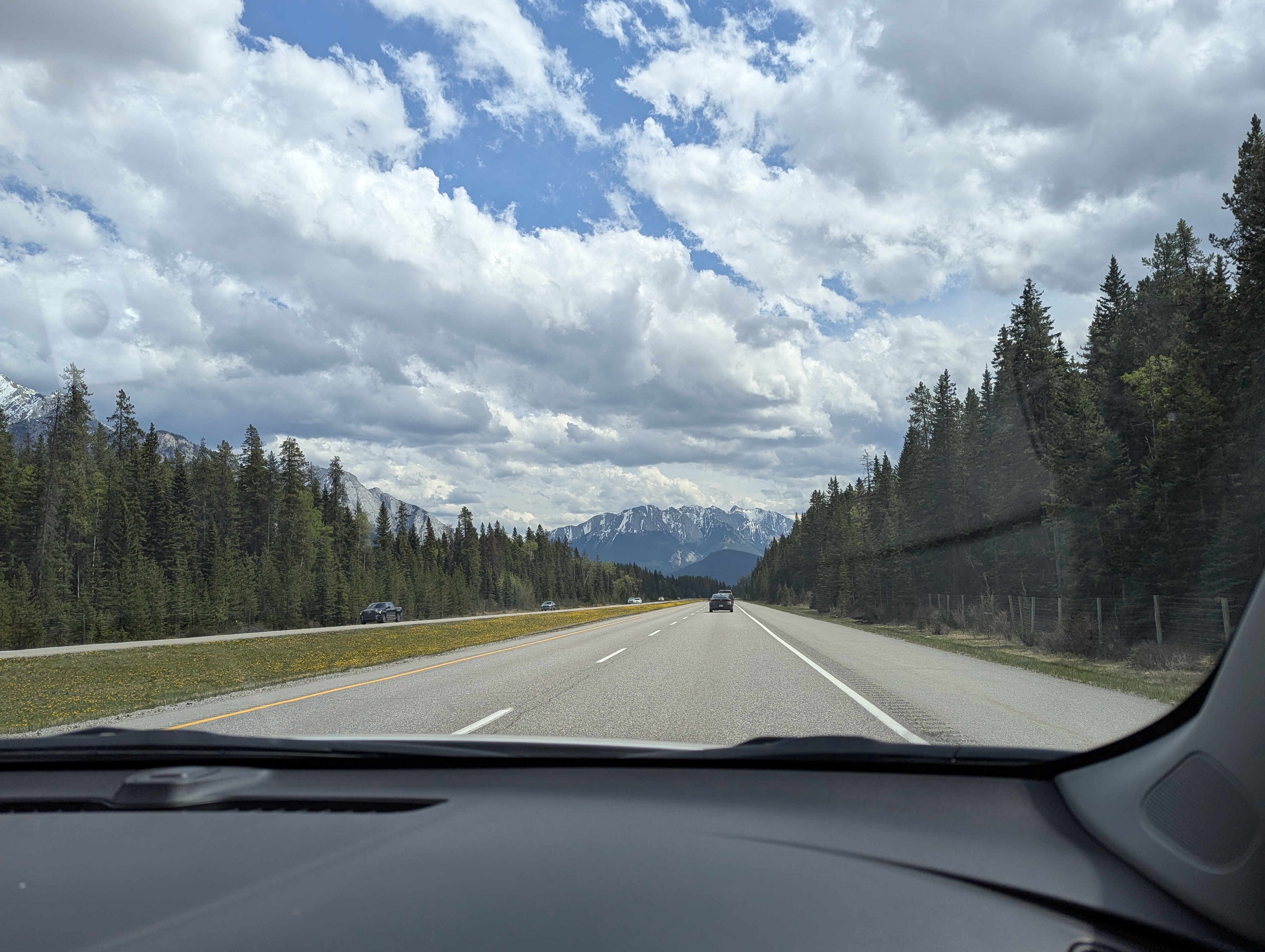 Birthday Trip to Canada, Canadian Rockies